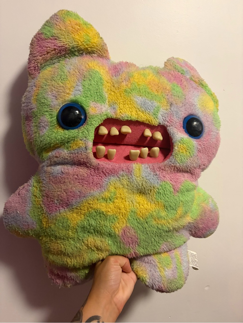 Big Fuggler Funny Ugly Monster Plush Multicolor 2024